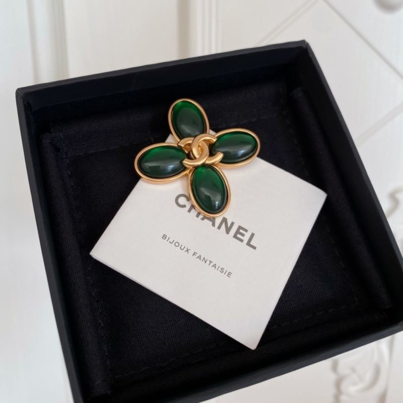 Chanel Brooches